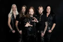 HammerFall at Tupelo Music Hall