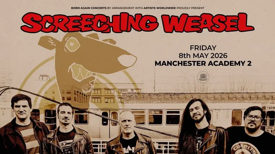 Screeching Weasel | Manchester