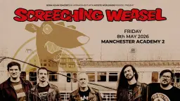 Screeching Weasel | Manchester