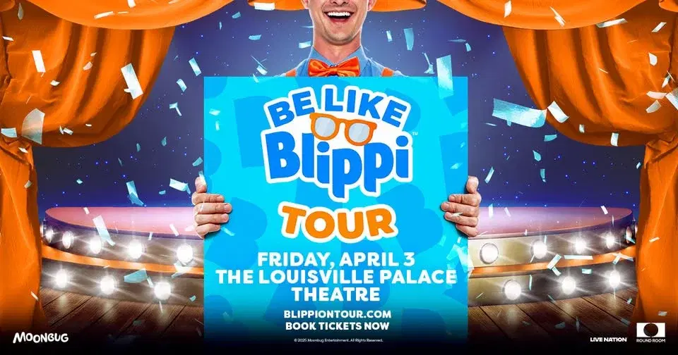 Be Like Blippi Tour!