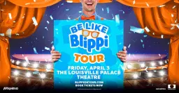 Be Like Blippi Tour!