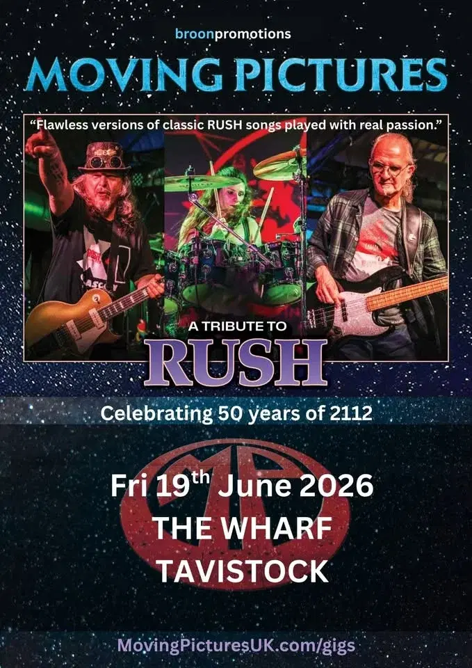 Moving Pictures A RUSH tribute