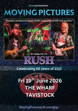 Moving Pictures A RUSH tribute