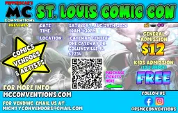 St. Louis Comic Con 2026