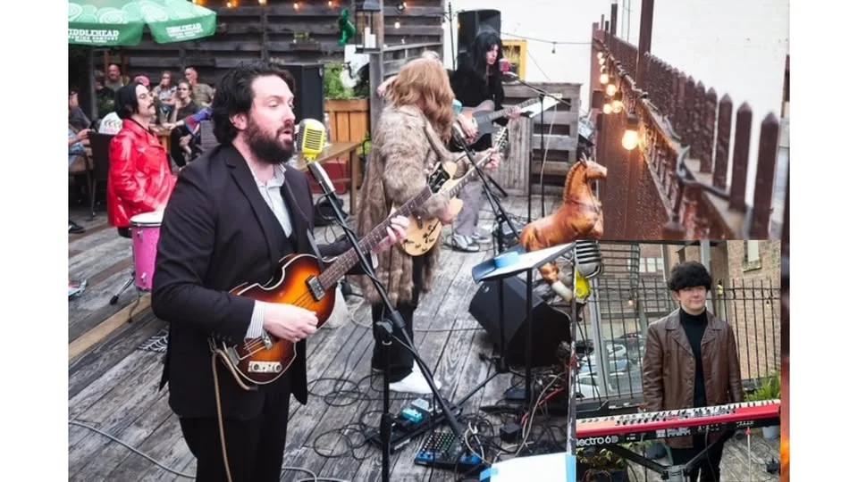 Beatles Roof Top Concert / The Mopar Cams