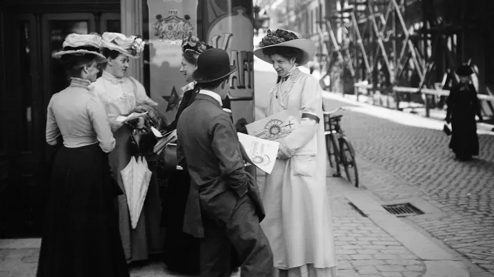 Klarakvarterens blodssystrar