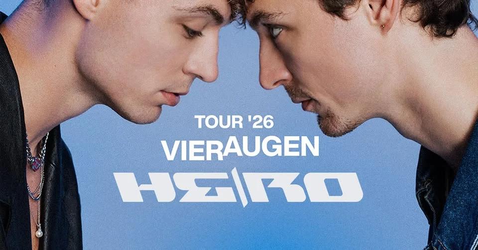 HE/RO • Vier Augen Tour 2026 • Simm City, Wien