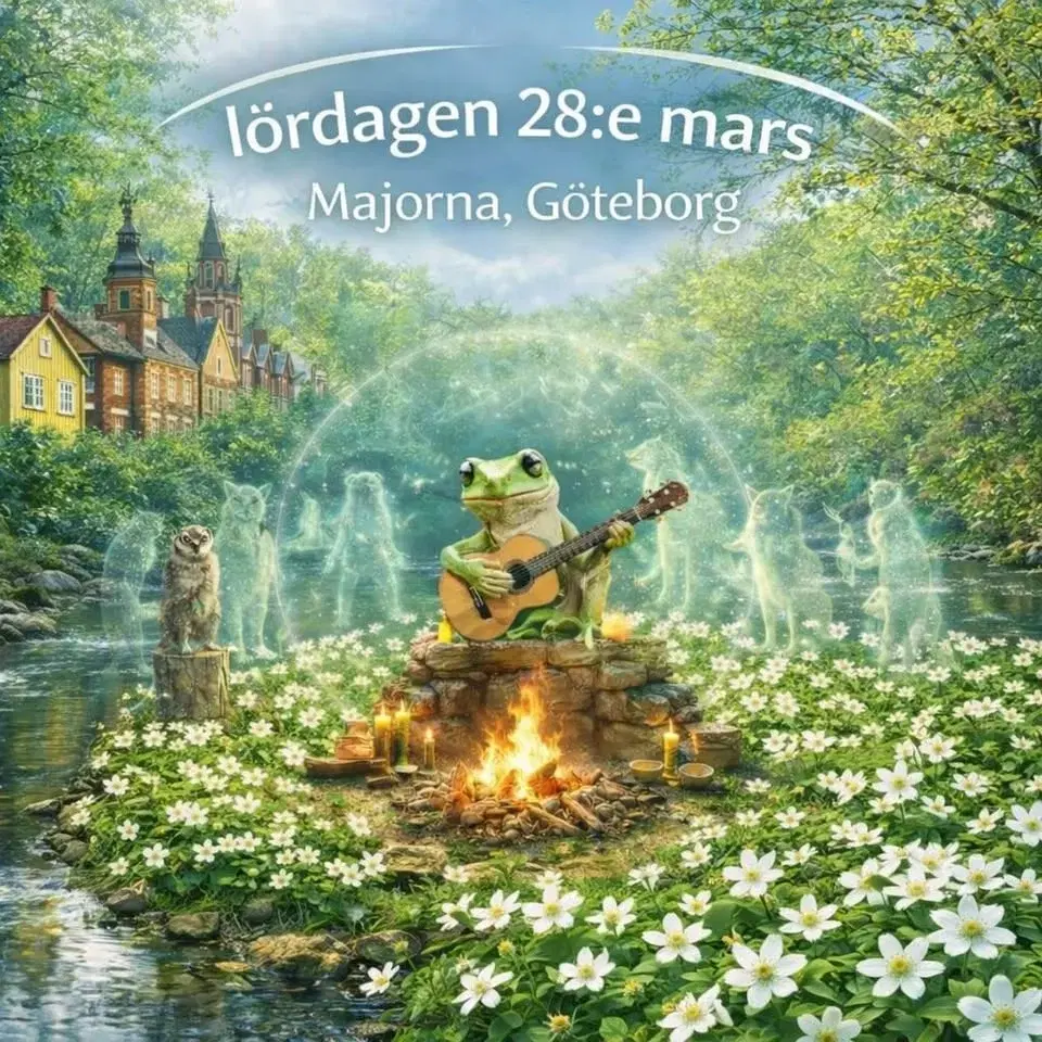 Kambo Cirkel i Majorna, Göteborg 28:e Mars