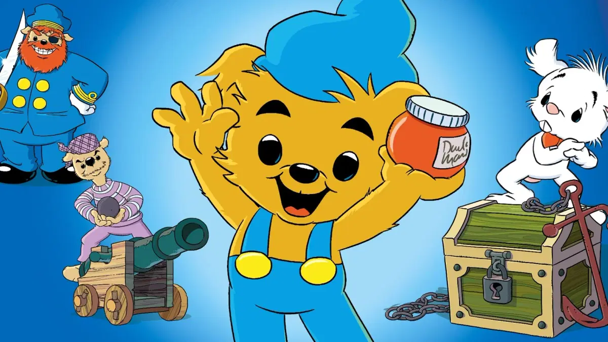 Bamse och sjörövarskatten