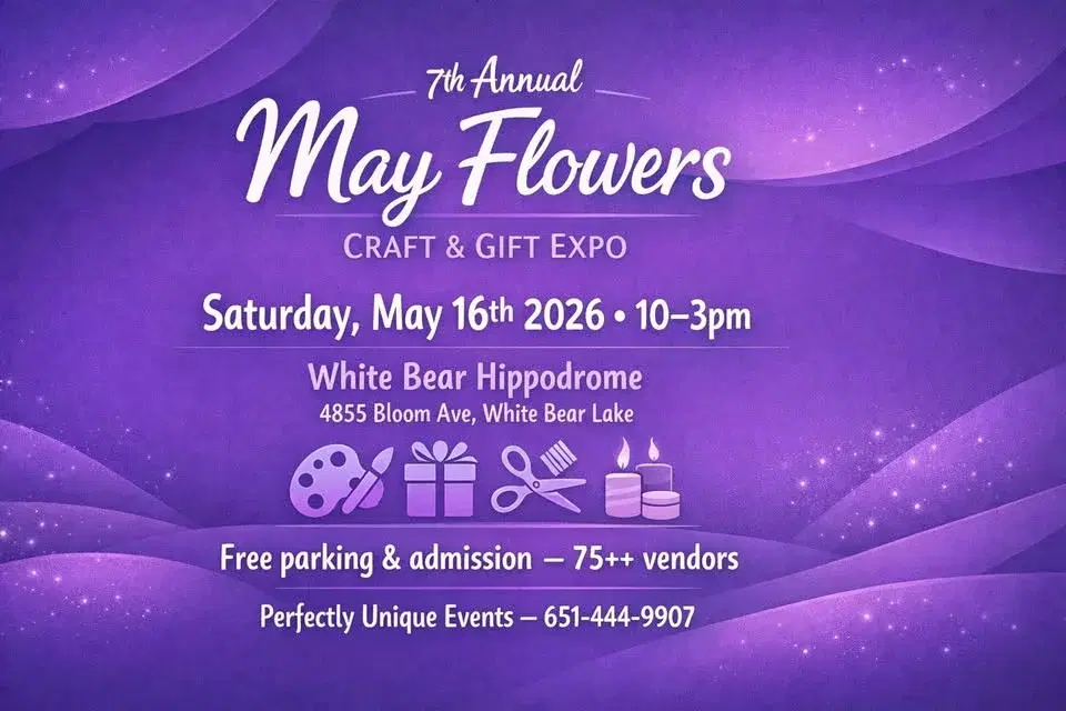7th Annual May Flowers Craft & Gift Expo