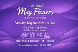 7th Annual May Flowers Craft & Gift Expo