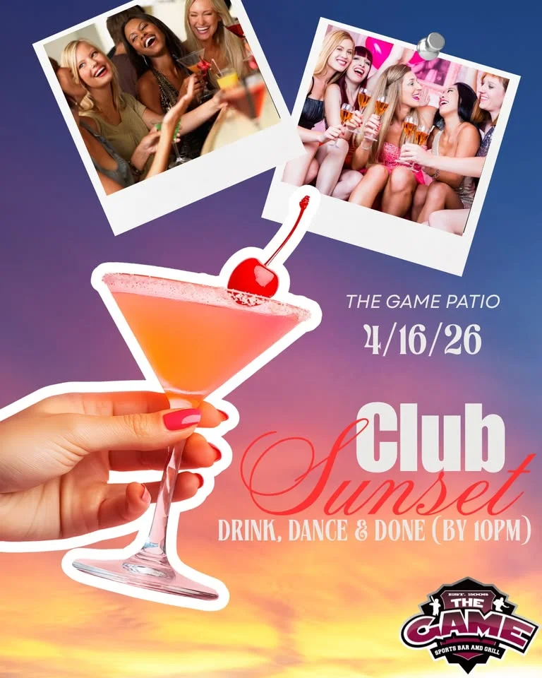 The Game’s Club Sunset!
