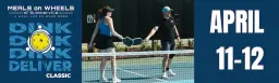 Dink & Deliver Pickleball Tournament 2026