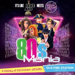 80's Mania // Old Fire Station // Carlisle