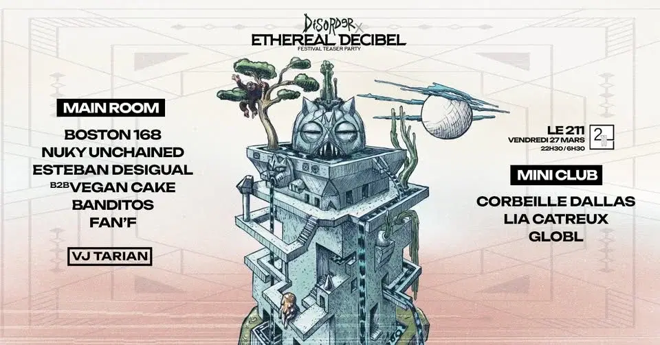 Disorder x Ethereal Decibel Festival : Teaser Party