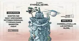 Disorder x Ethereal Decibel Festival : Teaser Party