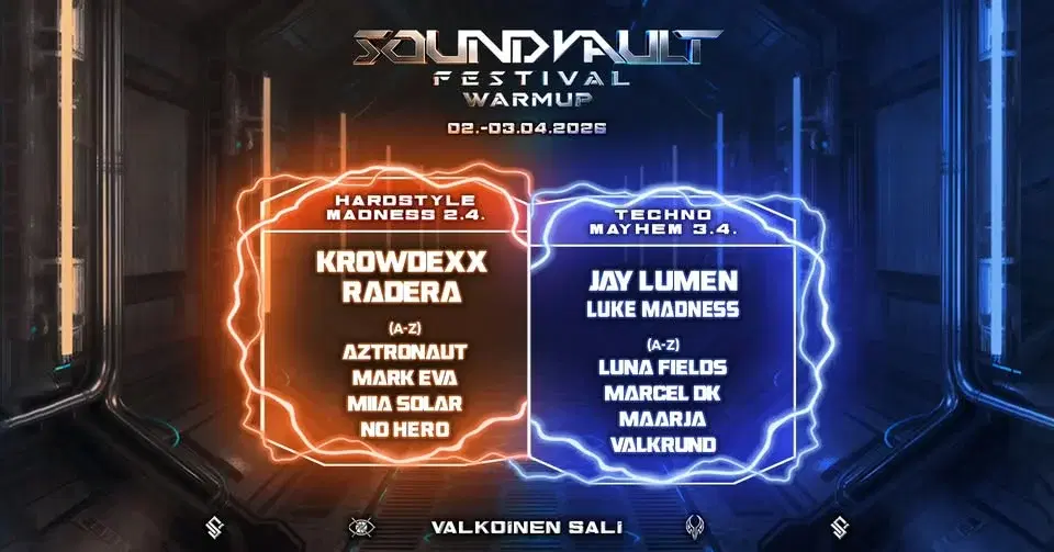 SoundVault Festival WARMUP