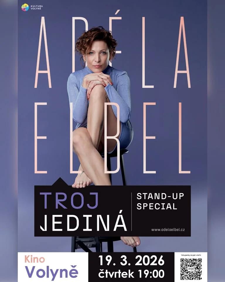 Adéla Elbel - Trojjediná