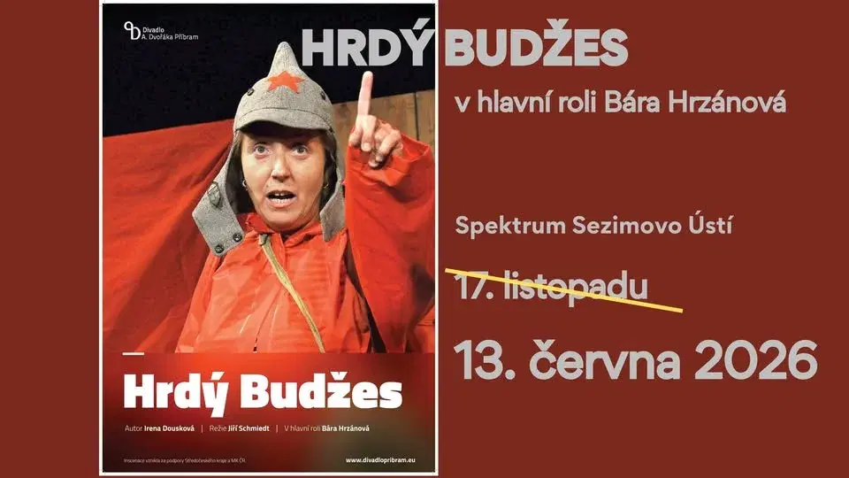 ZMĚNA TERMÍNU!!❤️HRDÝ BUDŽES VE SPEKTRU❤️ZMĚNA TERMÍNU!!