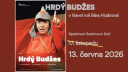 ZMĚNA TERMÍNU!!❤️HRDÝ BUDŽES VE SPEKTRU❤️ZMĚNA TERMÍNU!!