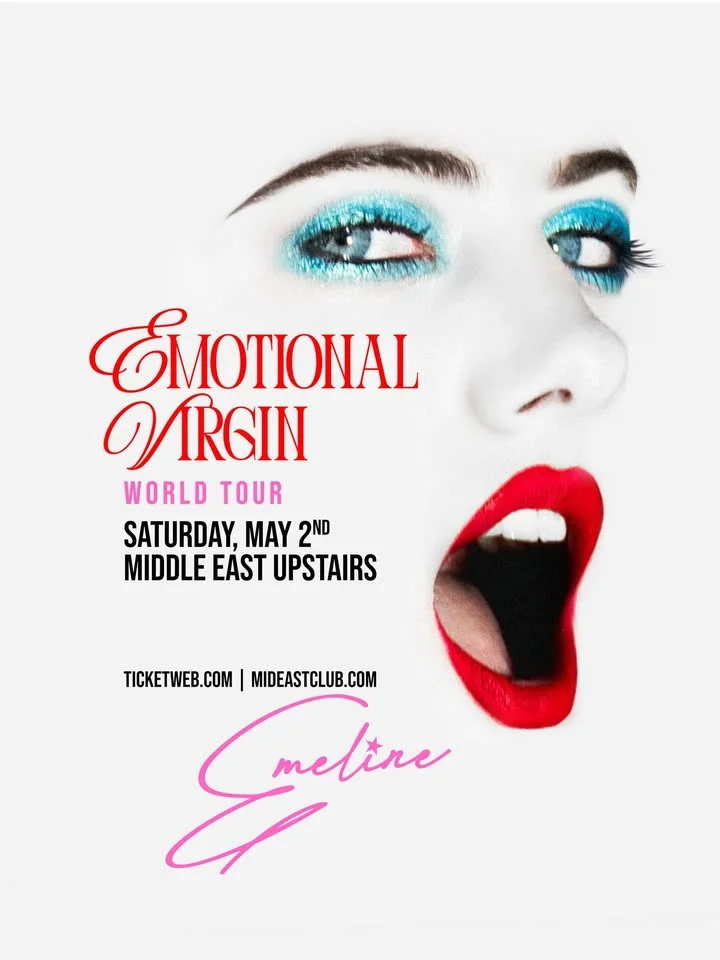 EMELINE - Emotional Virgin World Tour 2026