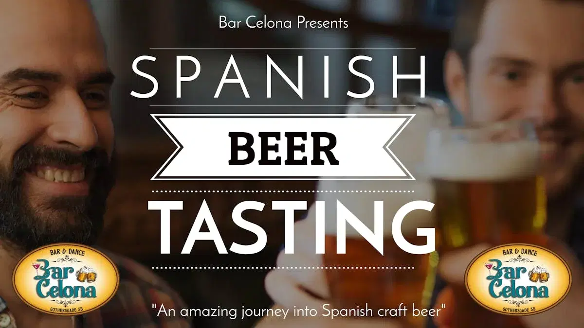 Spanish Beer Tasting