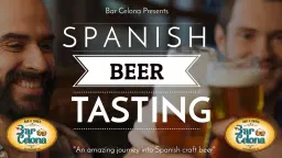 Spanish Beer Tasting