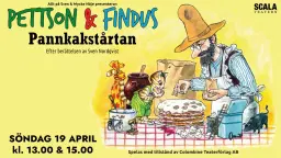 PETTSON & FINDUS - PANNKAKSTÅRTAN