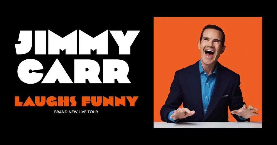 Jimmy Carr • Adelaide