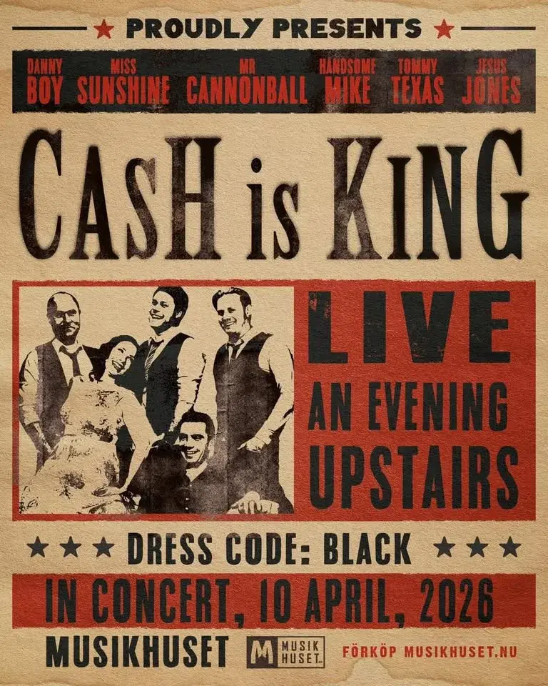 Cash is king - Johnny Cash Tribute!