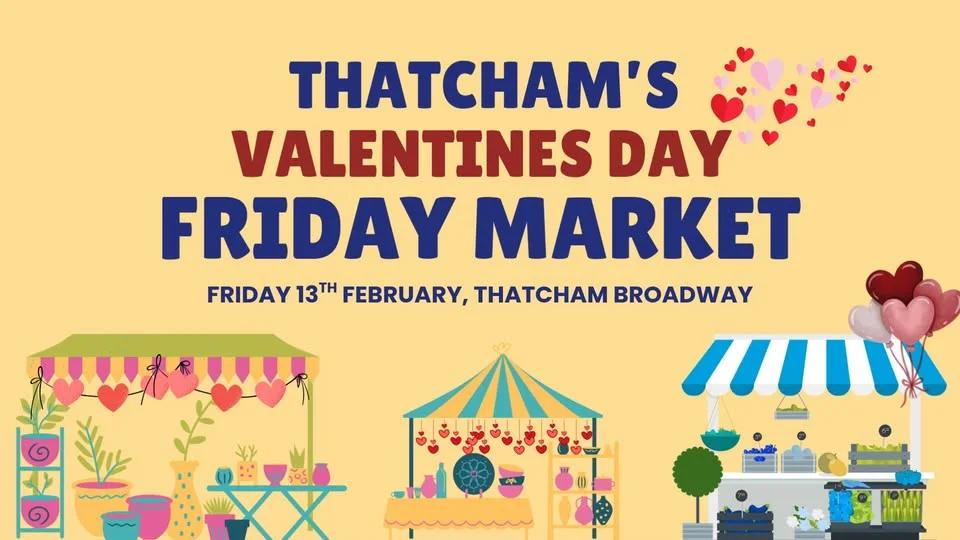 Valentines Day Friday Market