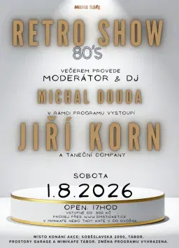 80tky - Jiří KORN v Táboře