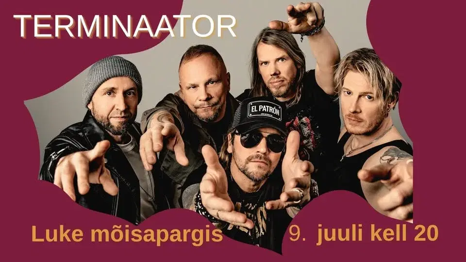 Terminaator Luke mõisapargis