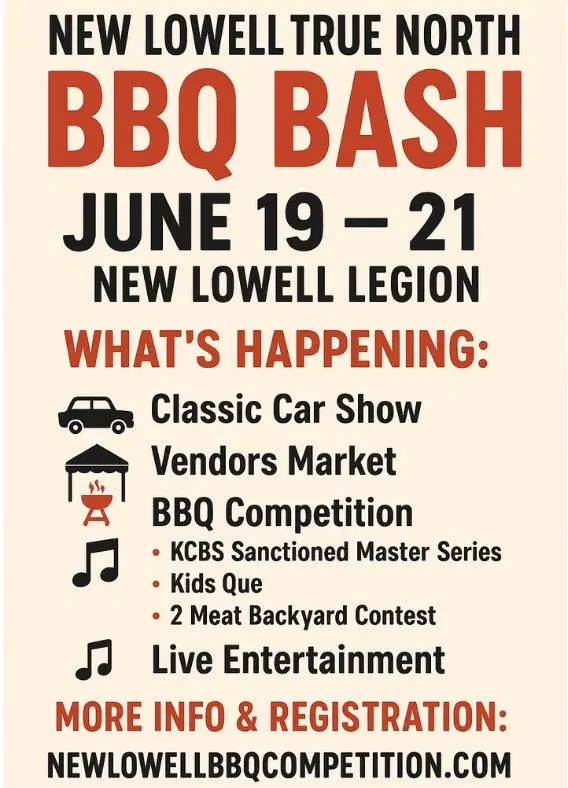New Lowell True North BBQ Bash