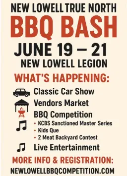 New Lowell True North BBQ Bash