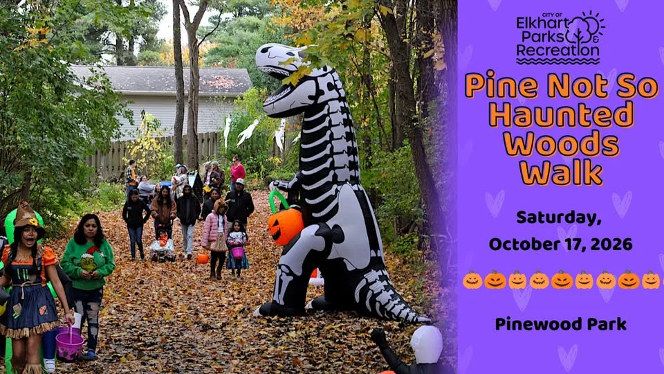 Pine Not-So-Haunted Woods Walk