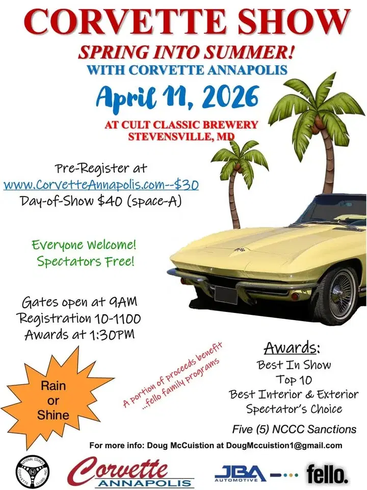 Spring Into Summer - All Corvette Fun Show