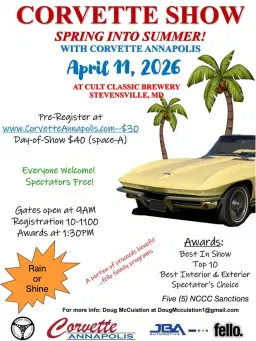 Spring Into Summer - All Corvette Fun Show