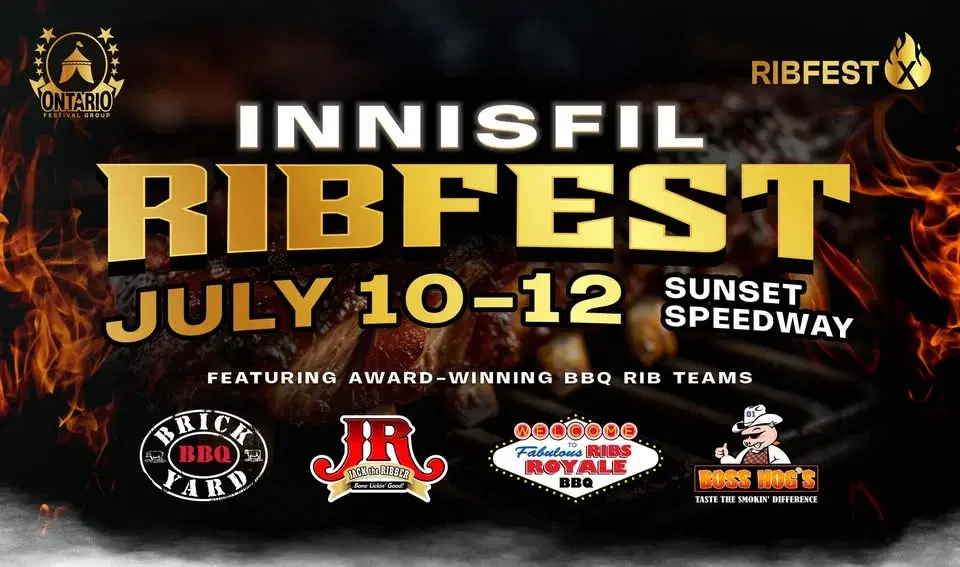 Innisfil Ribfest X 2026