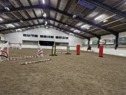 Sc Equestrian Good Friday poles and Grids