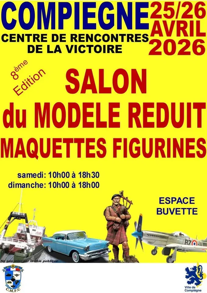 salon du modèle réduit