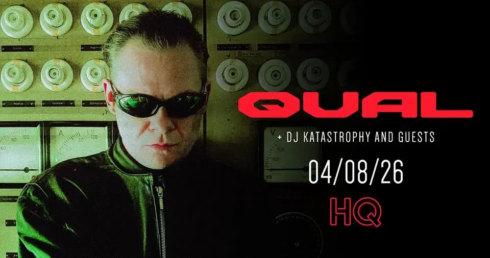 QUAL, CURSING, EHPH + DJ Katastrophy at HQ Denver