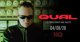 QUAL, CURSING, EHPH + DJ Katastrophy at HQ Denver