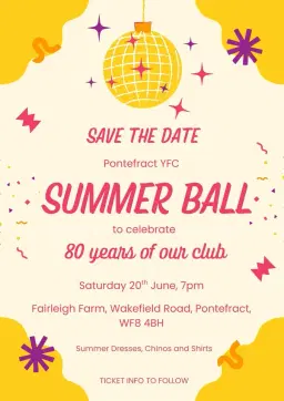 Pontefract YFC Summer Ball