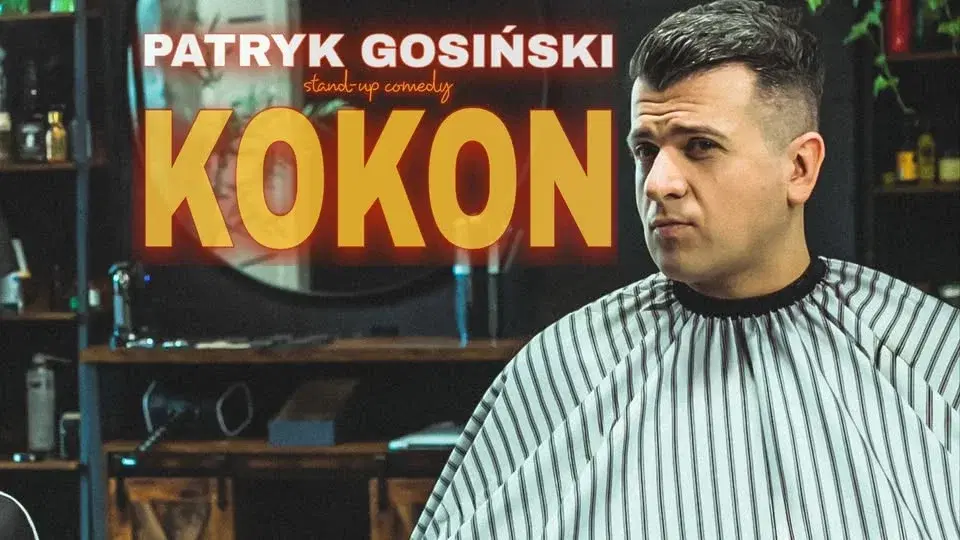 KROTOSZYN- Stand-up Patryk Gosiński w programie "Kokon"
