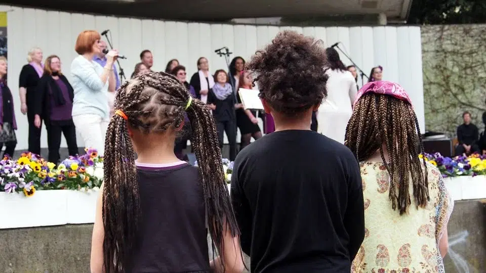 Gospelgroove im Park