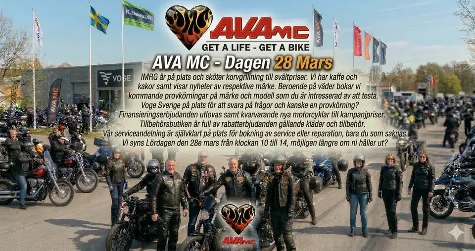 AVA MC Dagen 2026 den 28 mars
