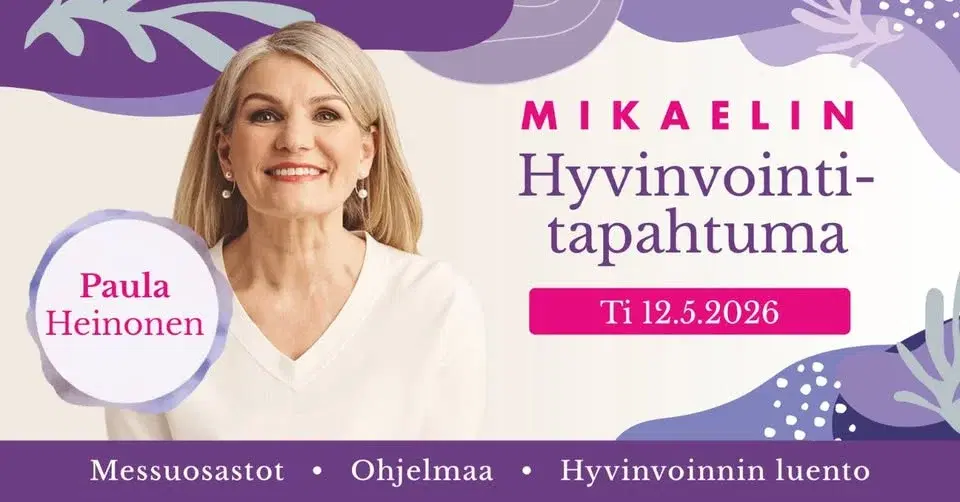 đ± Kadonneen energisyyden metsĂ€stys | Mikkeli | Hyvinvointitapahtuma