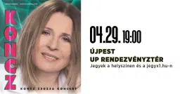 Koncz Zsuzsa Koncert - BUDAPEST
