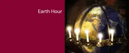 Earth Hour